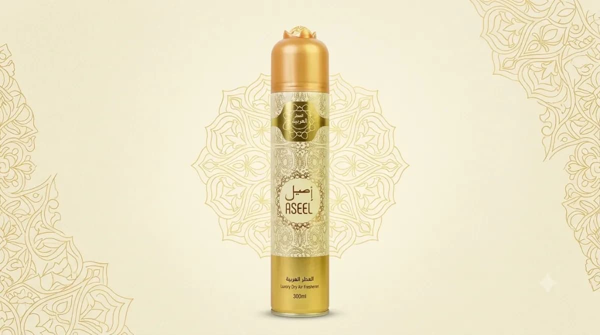 Al Arabia Aseel Luxury Room & Car Spray