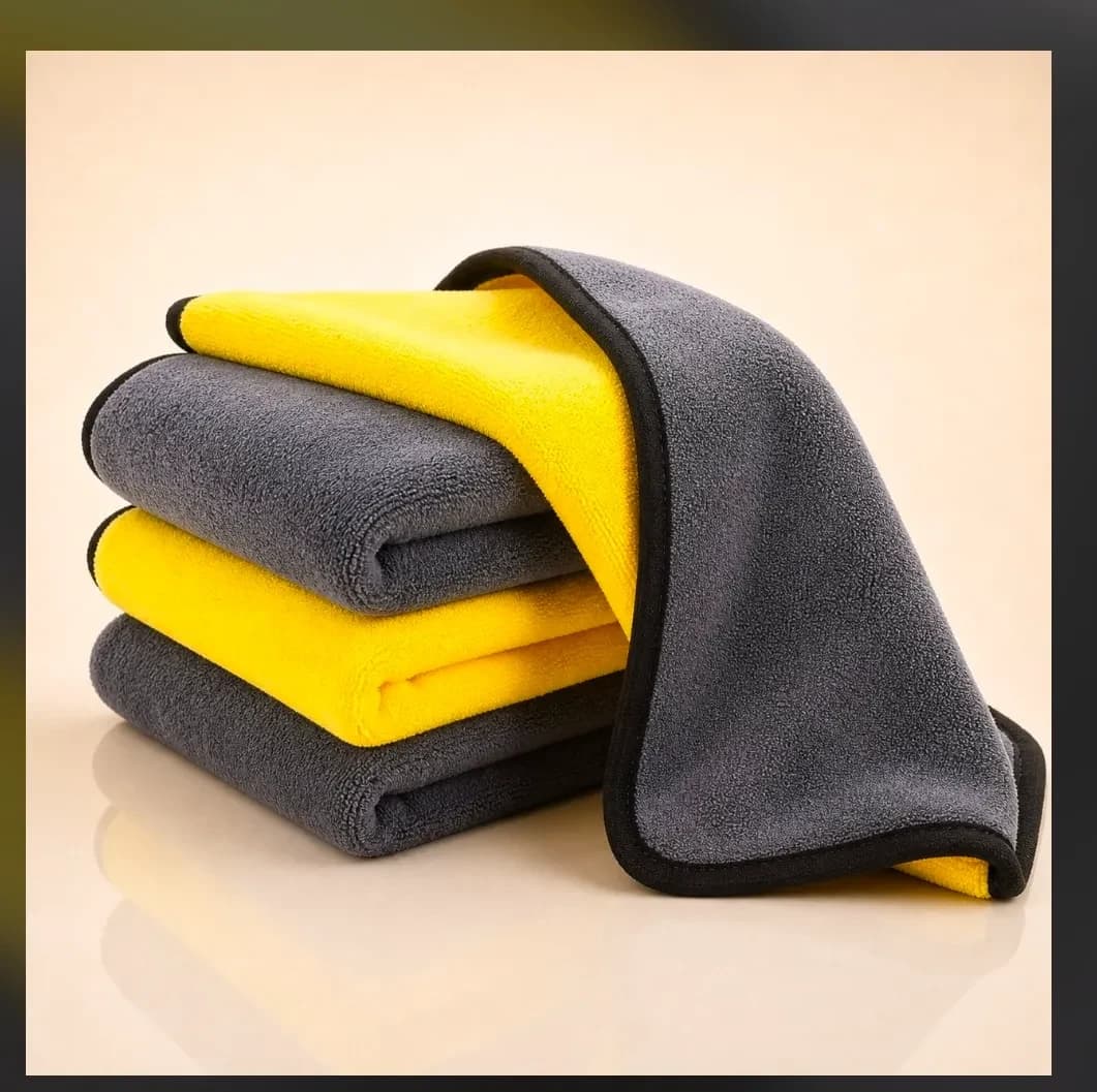 Large Extra Thick Microfiber Drying Towel